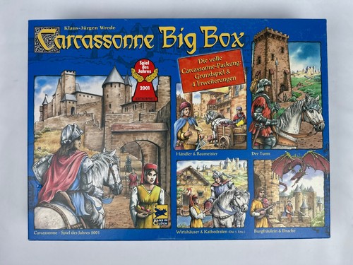 Carcassonne big box hans - carcassonne, 1.0