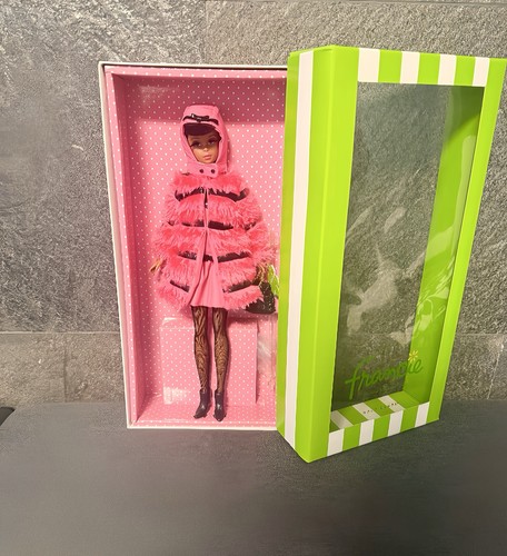 Vintage barbie francie fuchsia - barbie,