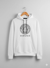 VERSACE MENDUSA KOPF  HOODI S M L XL XXL 3XL
