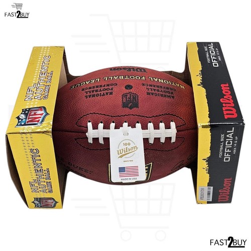 Wilson nfl the duke f1100 - wilson,