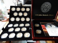 24 Silbermedaillen 2004-2008