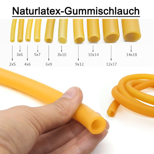 Natürlich latexschlauch gummi - latexschlauch,