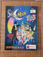 Sailor Moon Sticker Album - Neue Serie | Merlin Collections | Teil Beklebt | Gut