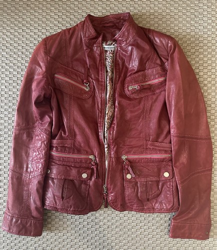 Leder jacke butterweich damen - leder,