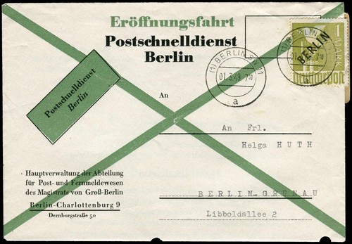 Berlin 1949 brief - 1949,, 17,