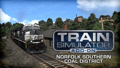 Train simulator norfolk - simulator:,