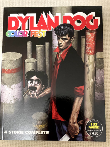 Dylan dog color - dylan, fest