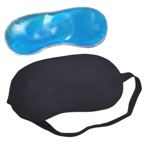 Schlafmaske schlafbrille - 2x,