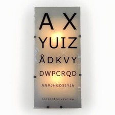 David Wahl Lamp Sconce Gyllen