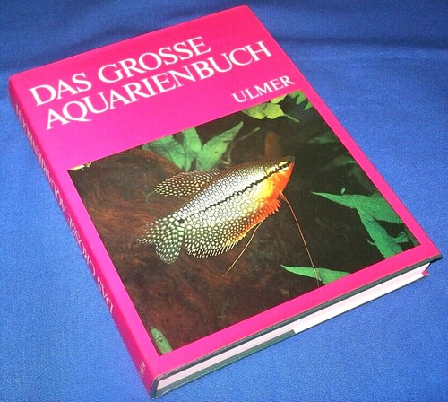 Das grosse aquarienbuch - das,