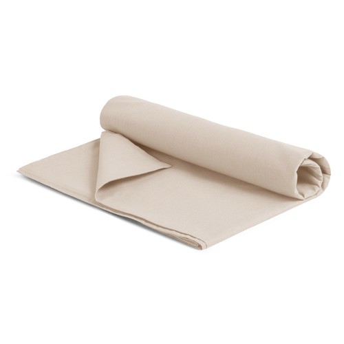 Bettlaken ohne gummizug 100 - bettlaken, 100%