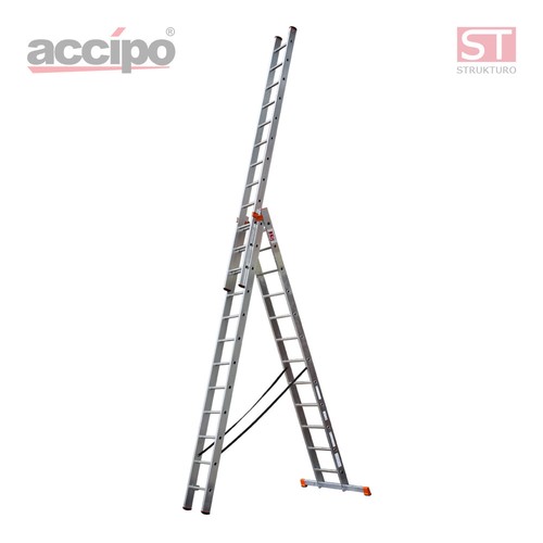 Strukturo vielzweckleiter 3x12 - strukturo,