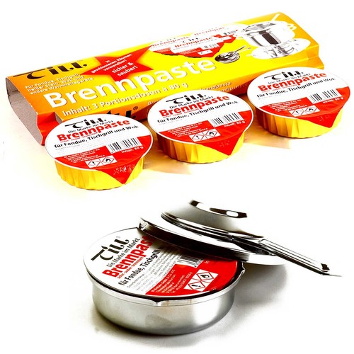 Pastenbrenner mit - , 4x