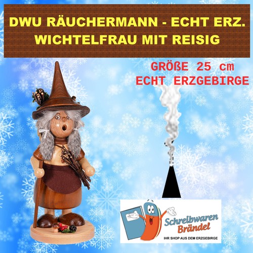 Dwu räuchermann wichtelfrau - dwu,