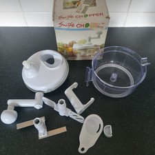 Swift Häcksler mit Zubehör Modell 3008 Karton ist getragen gebraucht 