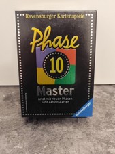 Phase 10 Master - Card Game -