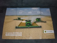 JOHN DEERE X9, S7, T5 / T6