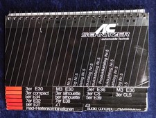 AC Schnitzer, Produktkatalog