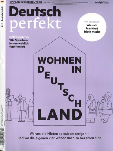 Deutsch perfekt 2018 - deutsch, perfekt,