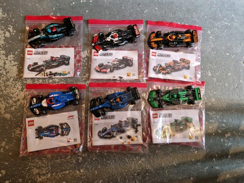 Lego formel set konvolut - lego,