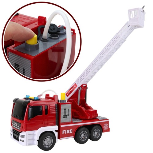Feuerwehr drehleiter lkw - drehleiter,