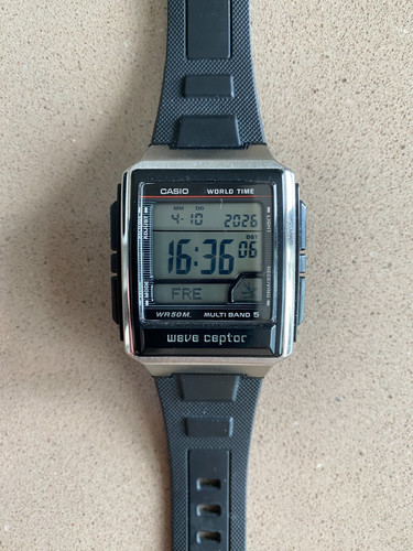 Casio uhr e - uhr,