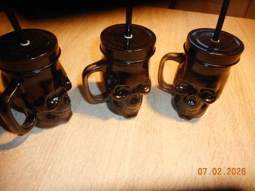 3er set trinkglas saftglas - ,