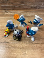 Sammlung 5 Schlümpfe Schleich Bully Peyo