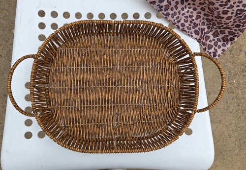 Rattan korb - rattan,