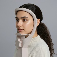 Kopfstütze Irisfotografie Kinnstütze Kopfhalterung Iris