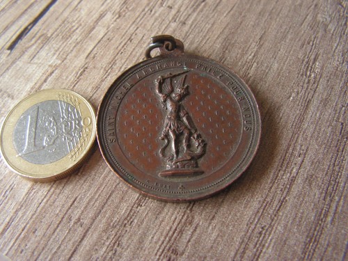 Medaille pilgerfahrt mont - medaille,