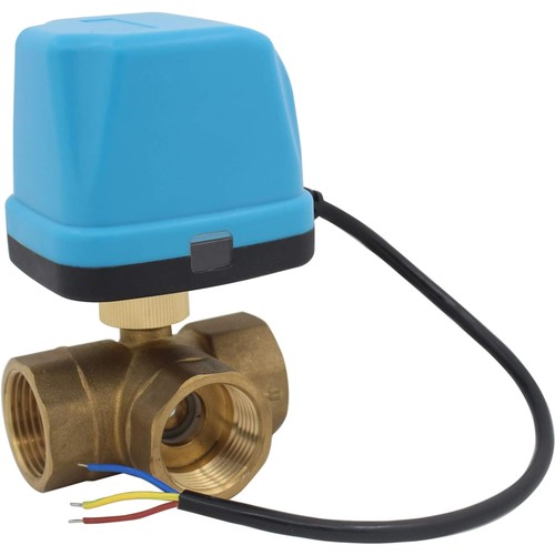 Wege motorventil 230v 2 - motorventil,