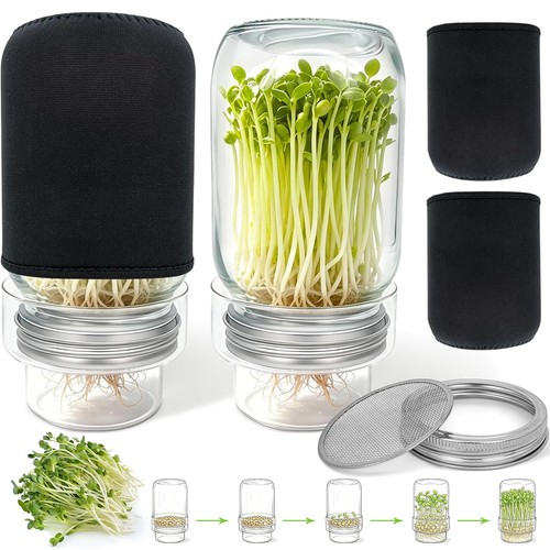 500ml sprossenglas set - sprossenglas,
