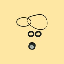 Riemen Andruckrolle Reibrad = Kit 3 für Tascam Portastudio 244 Multitrack Record