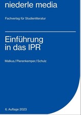 Einführung in das IPR | Martin Schulz, Martin Malkus, Roger Pierenkemper | 2023