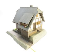 Faller H0 130387 Kleine Schwarzwald Wassermühle fertig gebaut  #P  