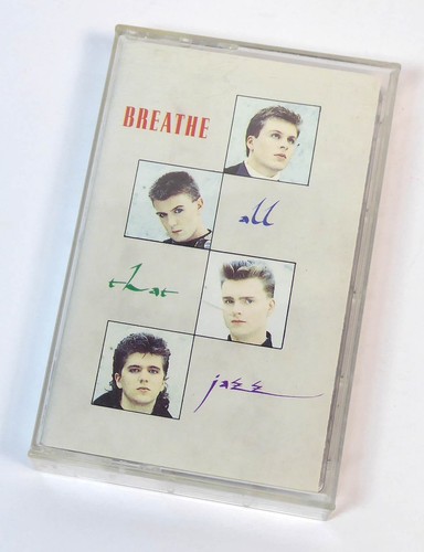Musikkassette breathe all - breathe,