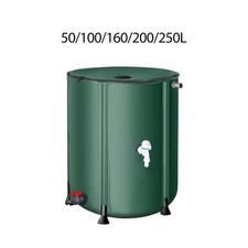 Faltbares Regenfass aus PVC