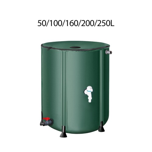 Faltbares regenfass aus pvc - regenfass,