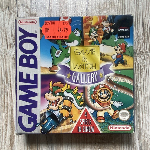 Nintendo game watch gallery - &,