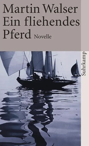 Ein fliehendes pferd - fliehendes,