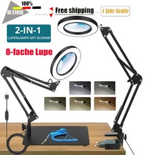 8X Dioptrien LED Lupenleuchte