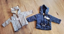 Babykleidung, 2 Kuschel-Jacken
