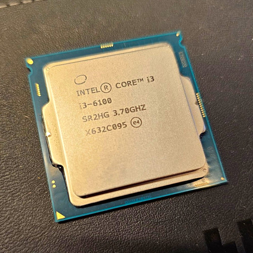 Intel core 6100 70ghz - i3-6100, 3,70ghz
