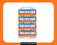4 RASIERKLINGEN FÜR GILLETTE