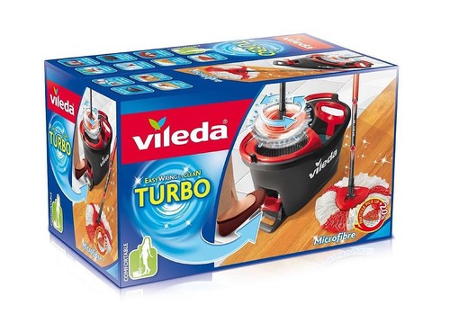 Vileda turbo easywring clean - turbo,