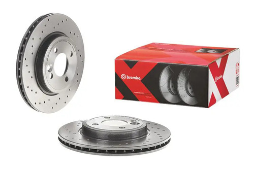Bremsscheibe - 2x,