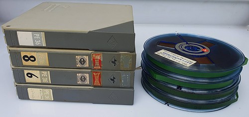 Agfa spulen 13cm - st,