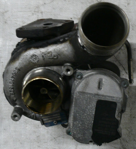 Turbolader mit stellmotor - mit, vw