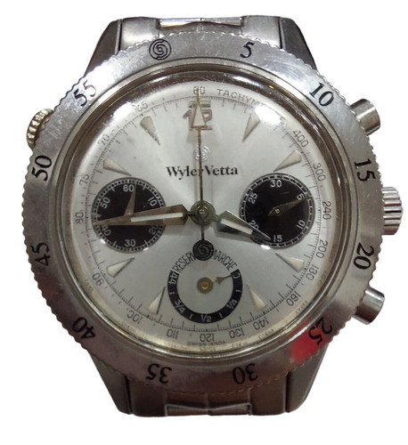 Wyler vetta chronograph - vetta,